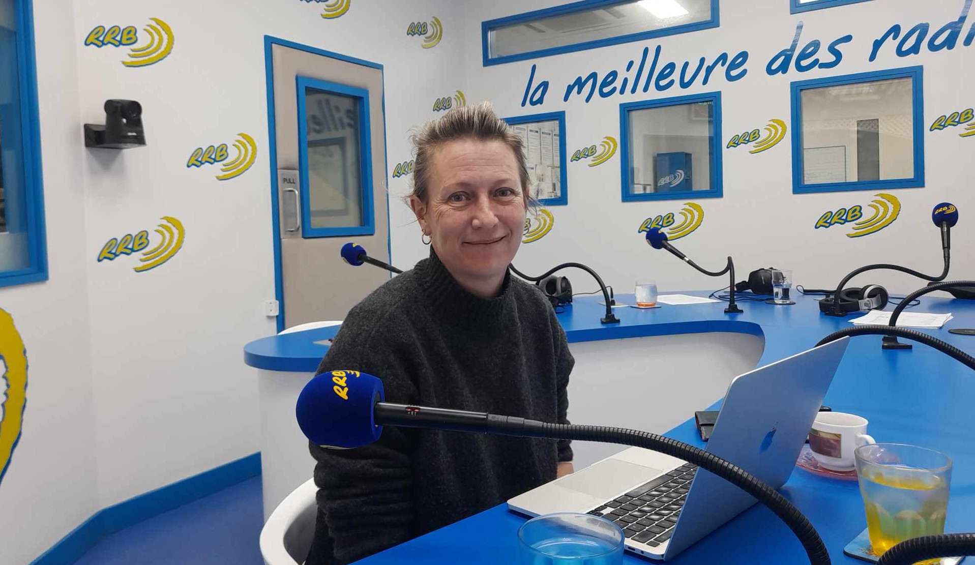 L INVITEE DU MATIN MIMSY DALY Radio Rythme Bleu